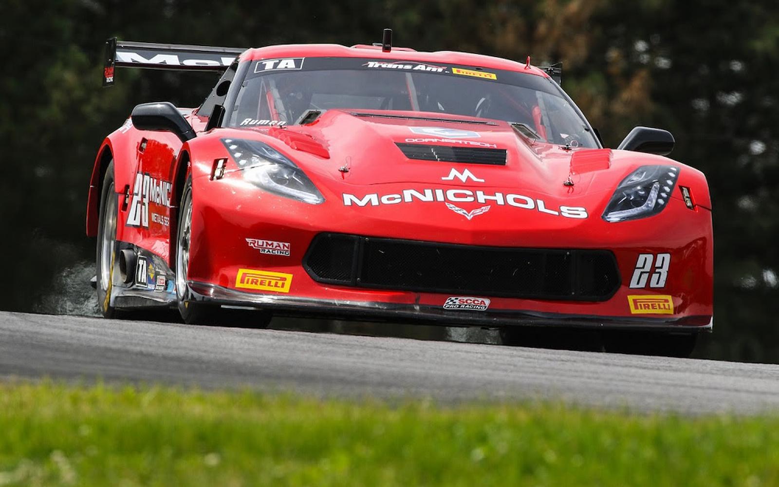 Ruman Aiming for Podium Fireworks at Trans Am Road America Takes Home 4th Place at Mid-Ohio